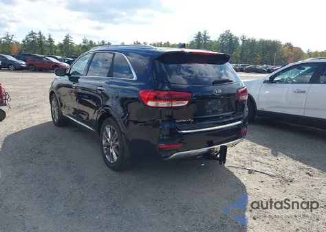 2016 Kia Sorento 3.3L Sxl из США, поврежденный, VIN 5XYPKDA57GG099110